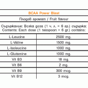BCAA POWER BLAST