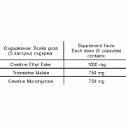 CREATINE MATRIX