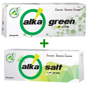 Хранителни добавки Alkagreen и Alkasalt