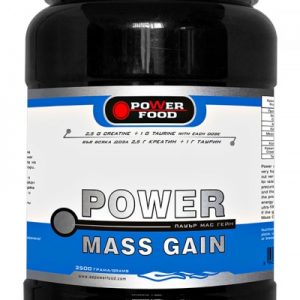 POWER MASS GAIN